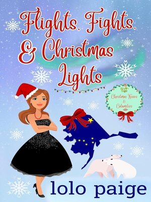 cover image of Flights, Fights, & Christmas Lights